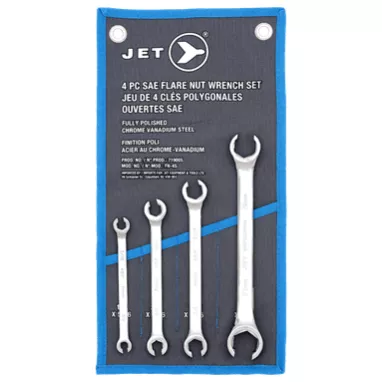 FLARE NUT WRENCH SET