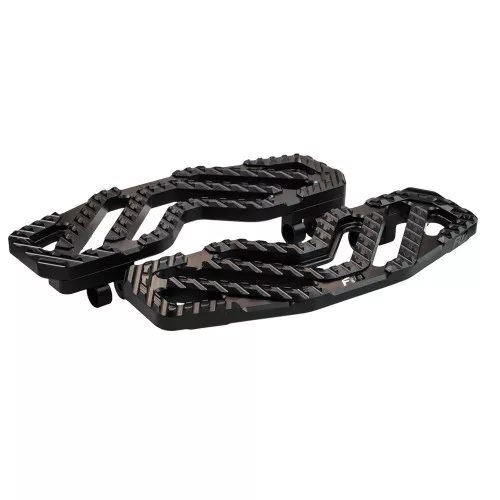 Flo Motorsports Savage Series V5 Bagger Floor Boards for Harley Touring