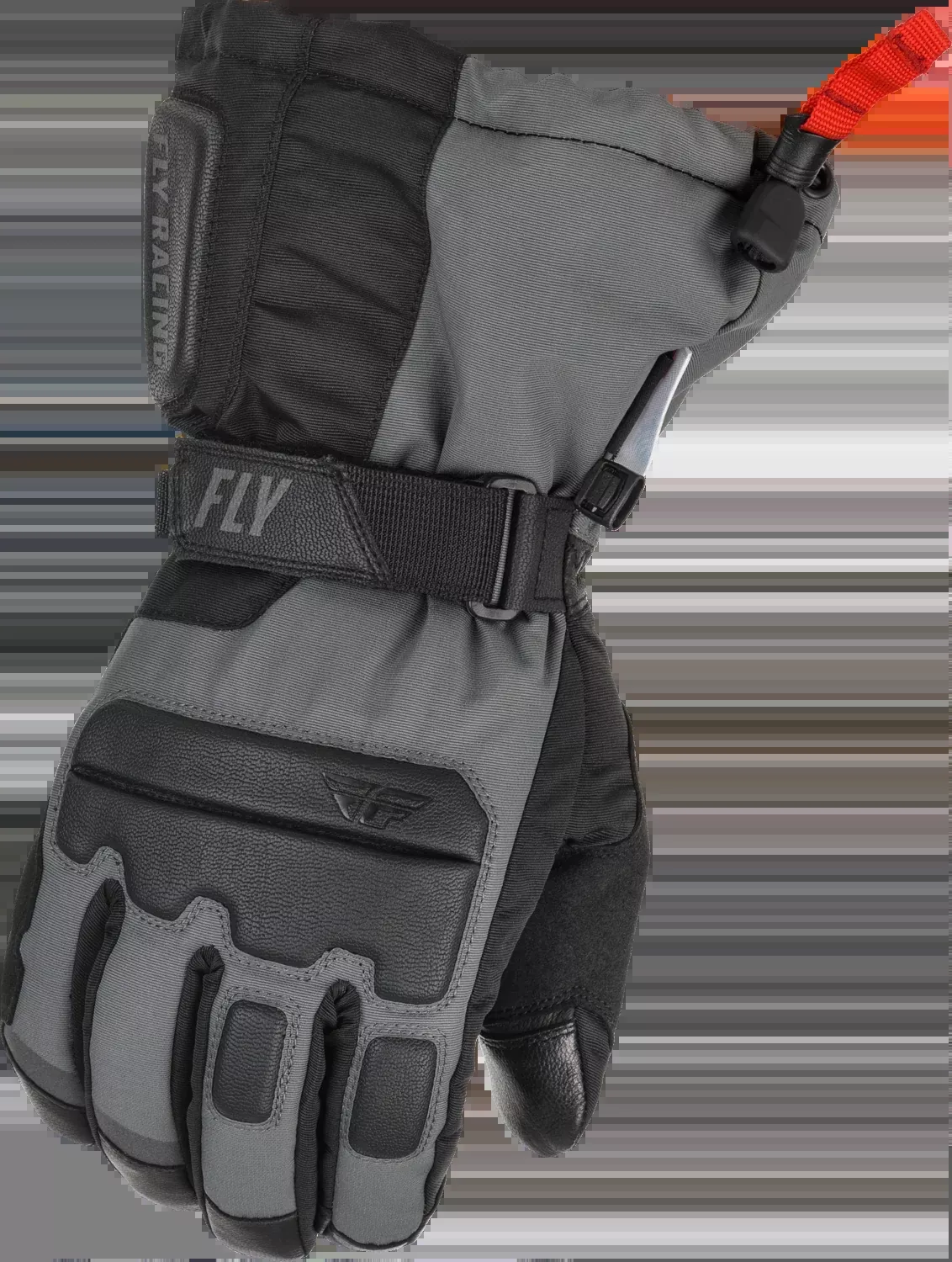 Fly Racing Aurora Gloves Black/Grey 3x-363-38933X