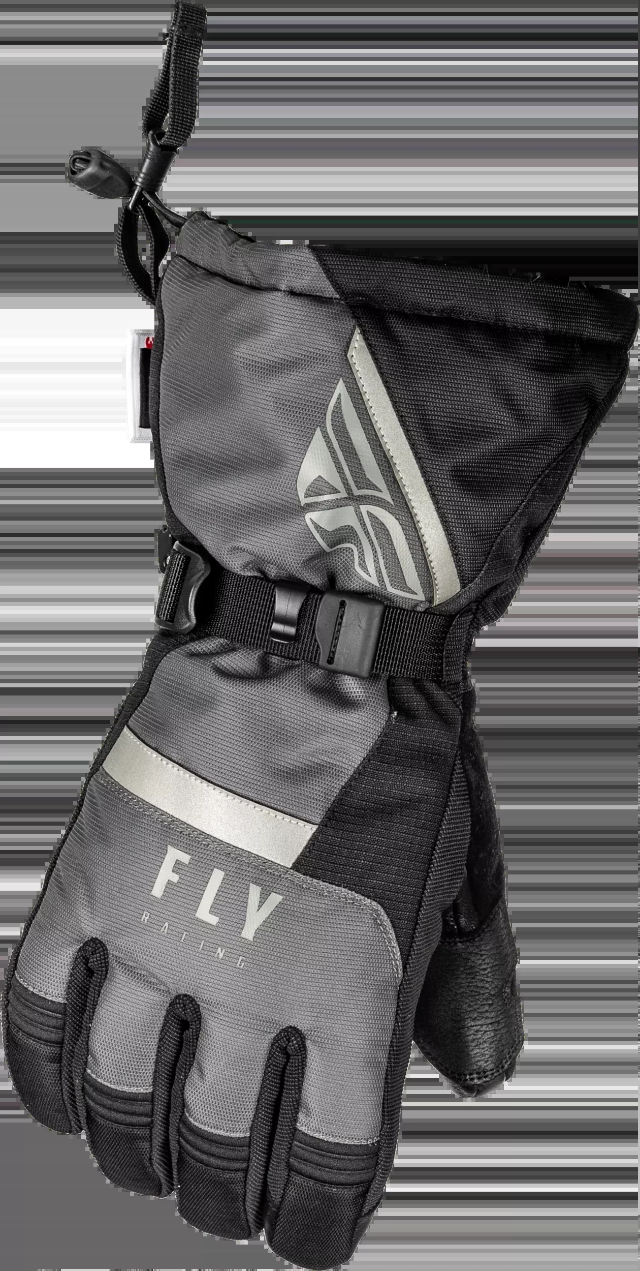 Fly Racing Cascade Gloves Black/Grey Sm-363-3921S
