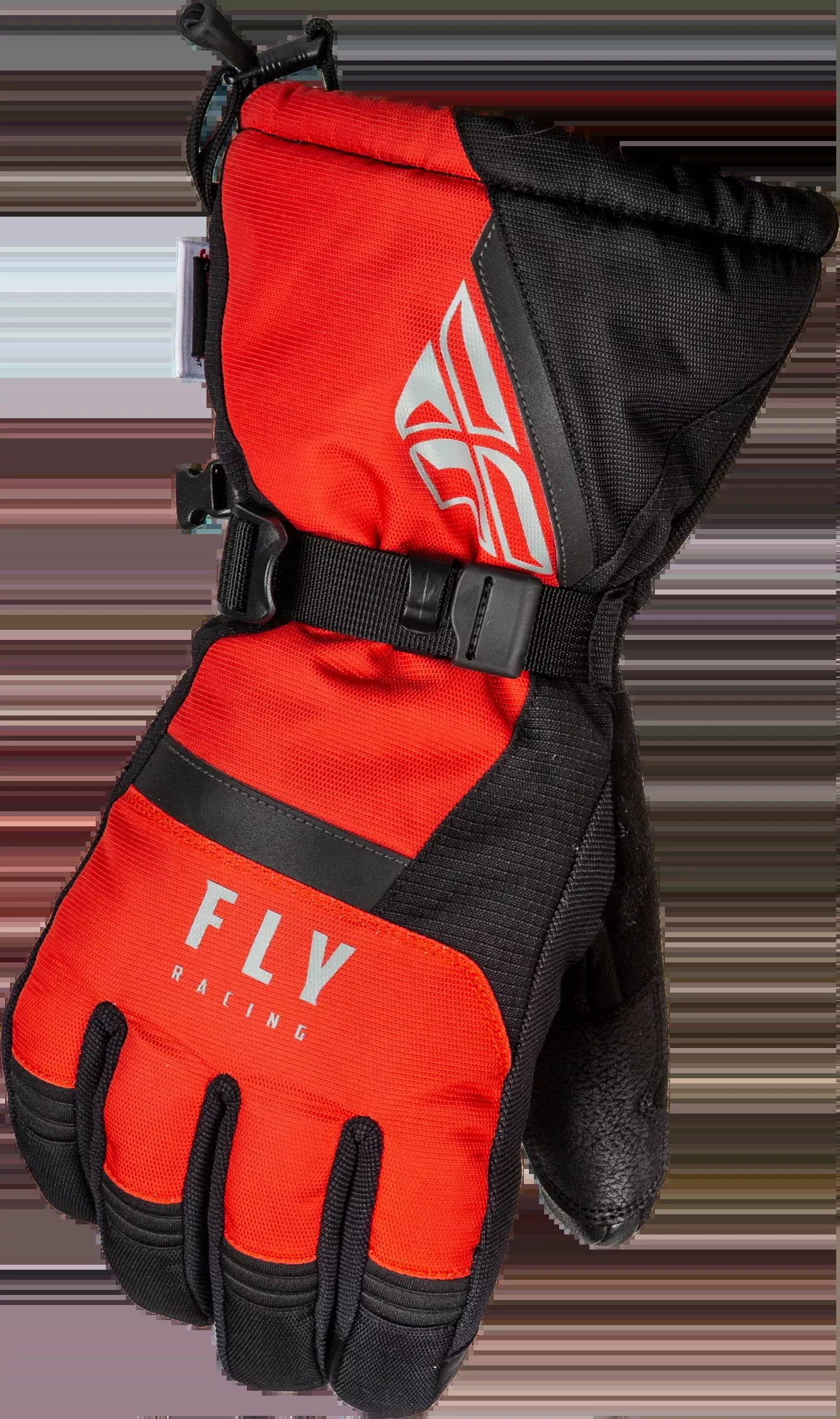 Fly Racing Cascade Gloves Black/Red 3x-363-39233X