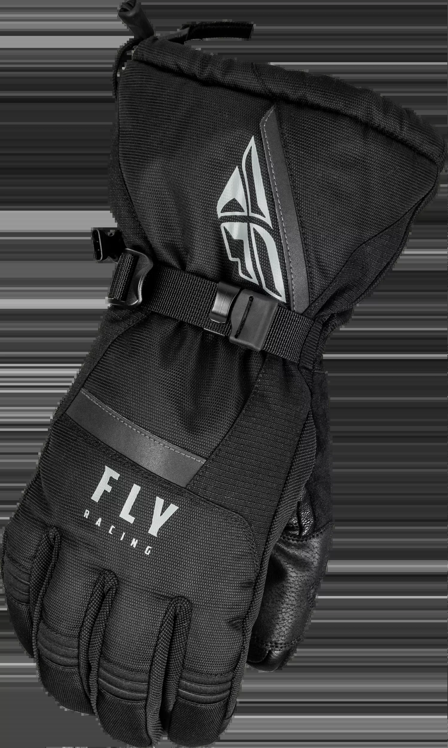 Fly Racing Cascade Gloves Black Xs-363-3920XS