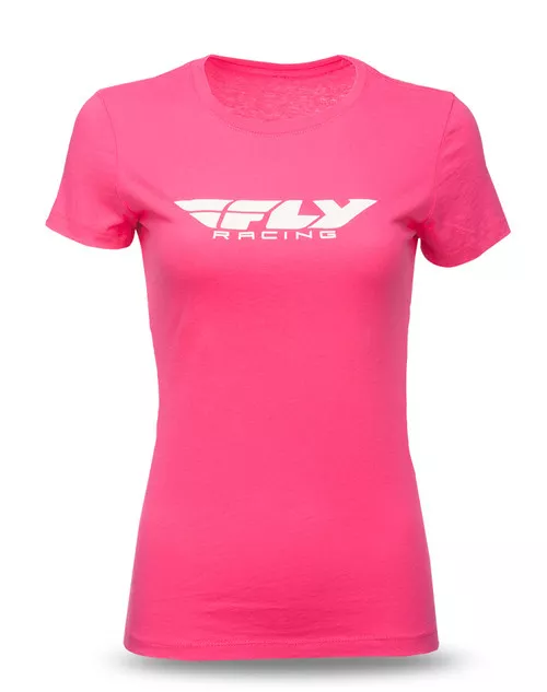 Fly Racing Corporate Womens Short Sleeve T-Shirt