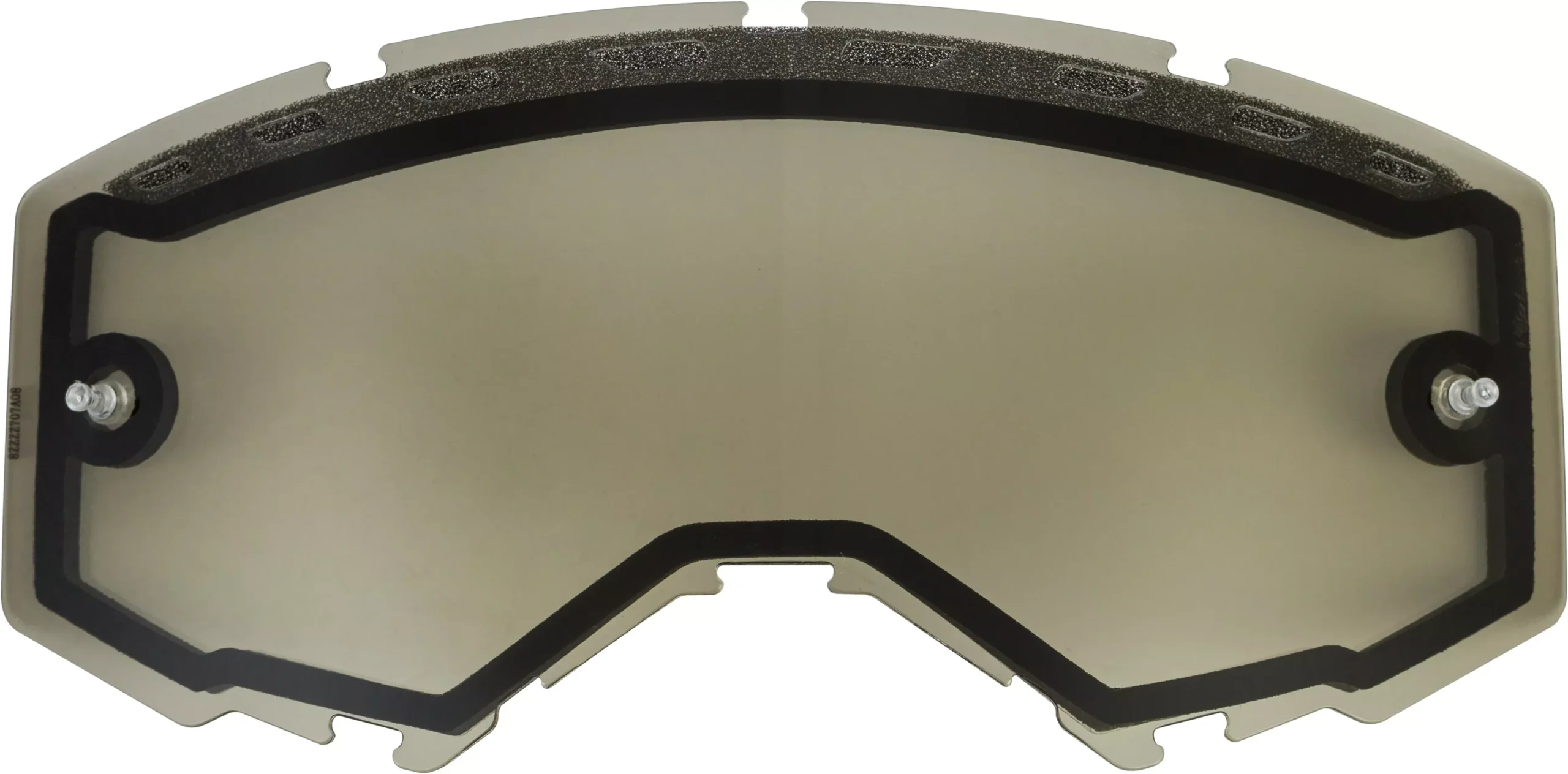Fly Racing Dual Lens W/Vents And Post Smoke-37-5472