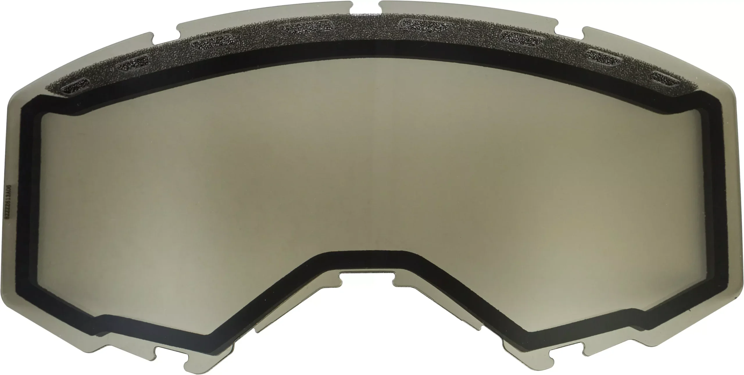 Fly Racing Dual Lens With Vents Adult Smoke-37-5452