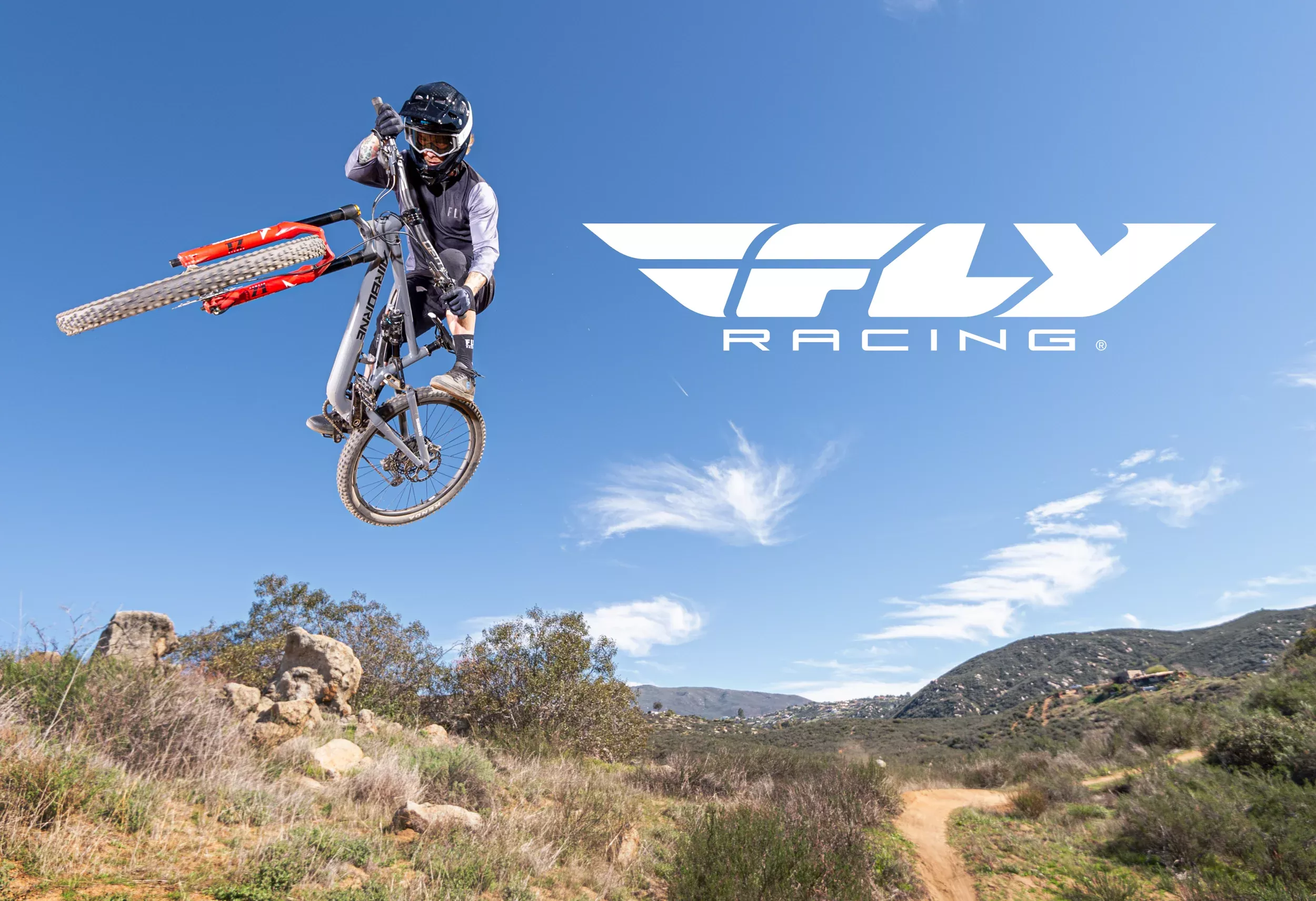 Fly Racing Fly 2023 Action Image Mtb Promo Signs-363-9991