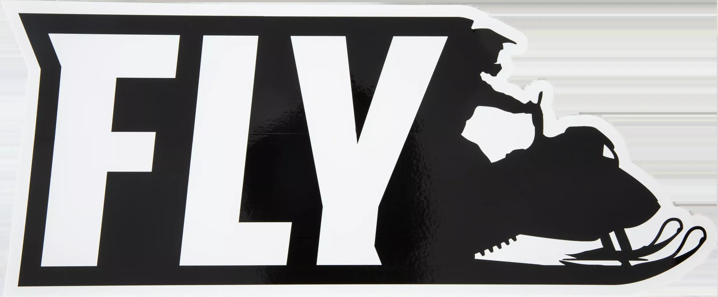 Fly Racing Fly Snow 2021 Sticker 45″ Rider Sticker-37-9994