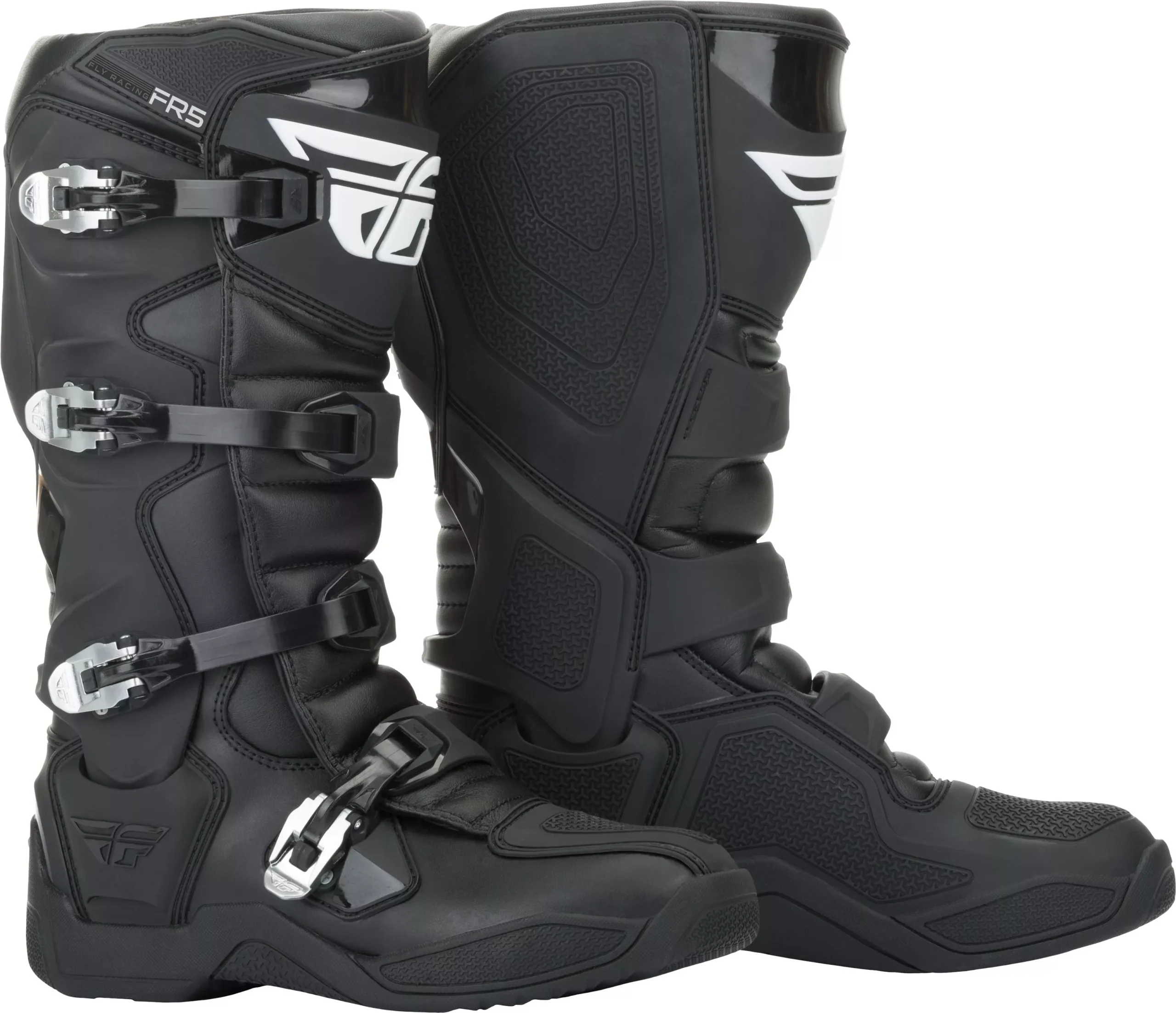 Fly Racing Fr5 Boots Black Sz 09-364-70009