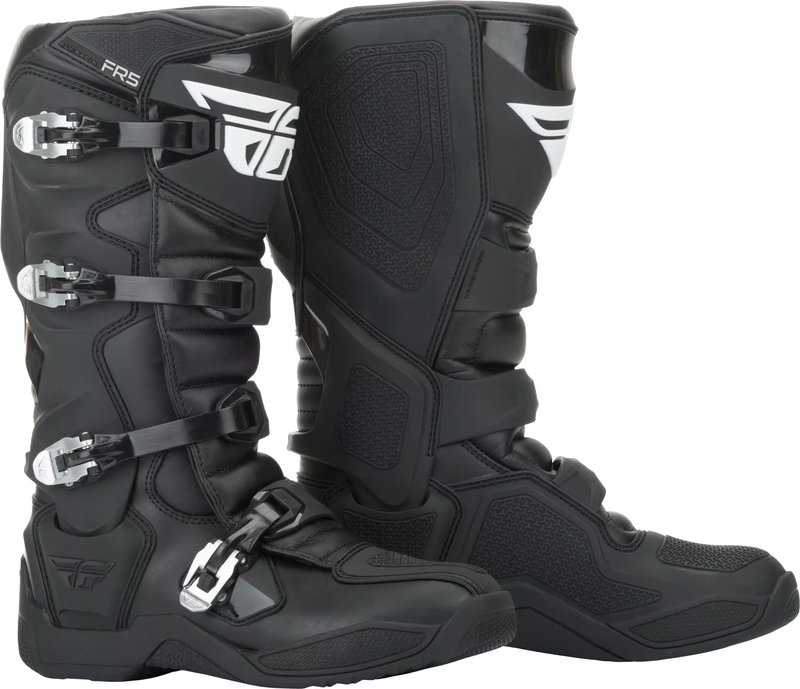 Fly Racing Fr5 Boots Black Sz 13-364-70013