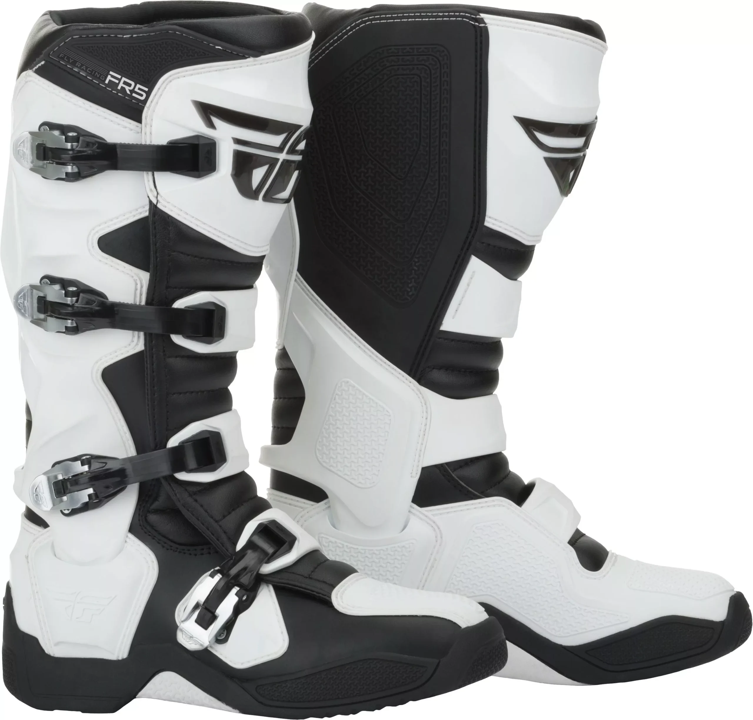 Fly Racing Fr5 Boots White Sz 13-364-70413