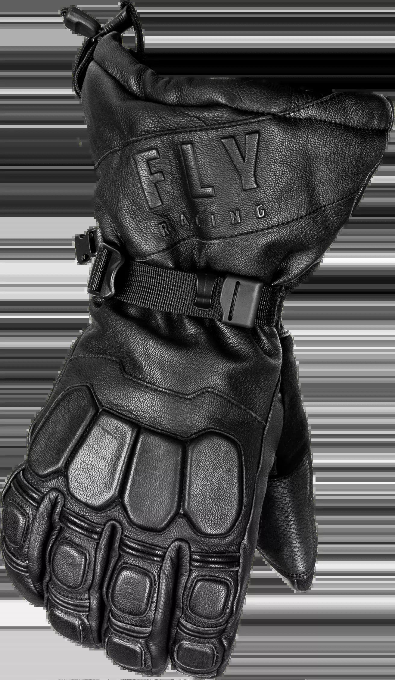 Fly Racing Glacier Gloves Black Sm-363-3940S