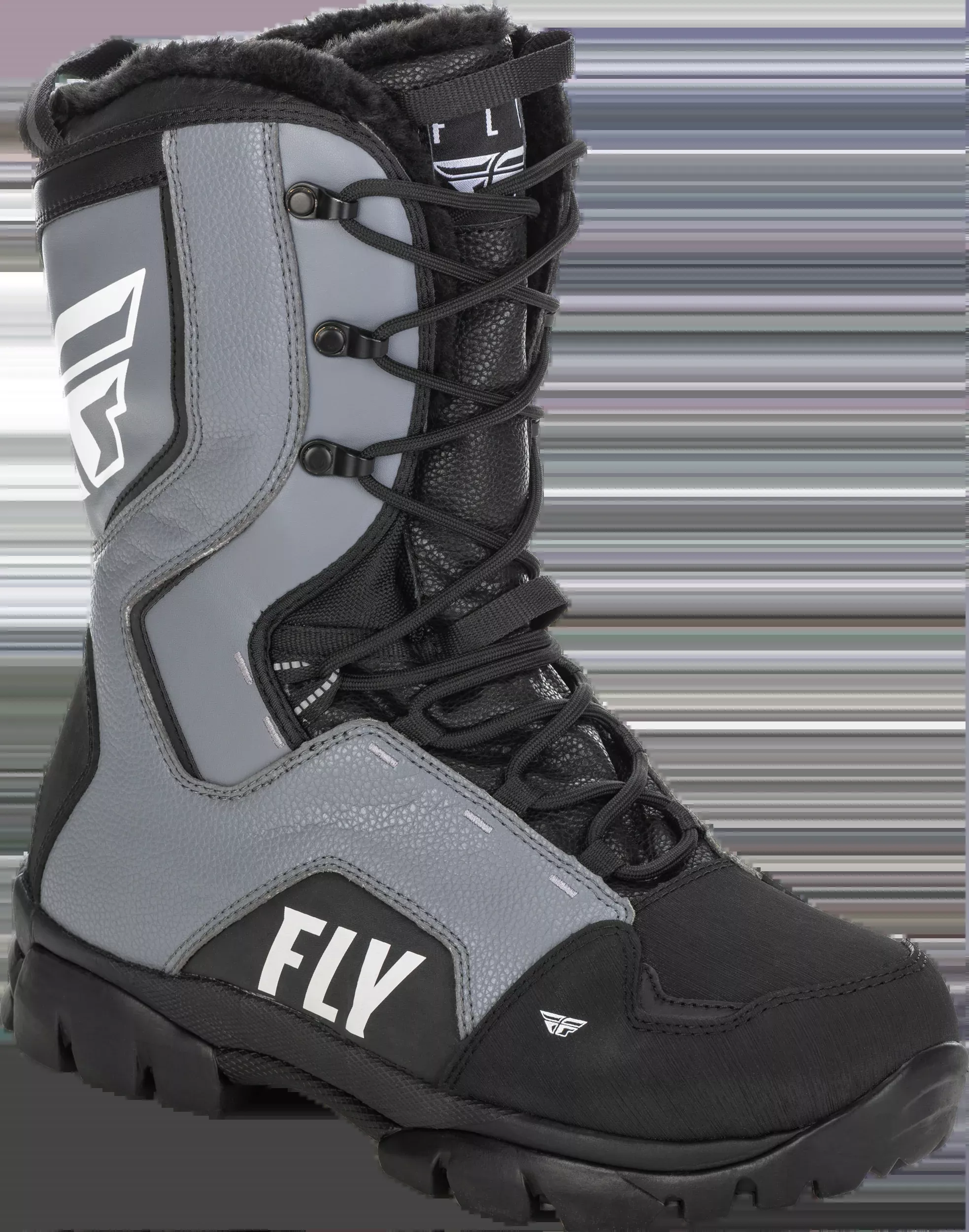 Fly Racing Marker Boot Black/Grey Sz 09-361-97209