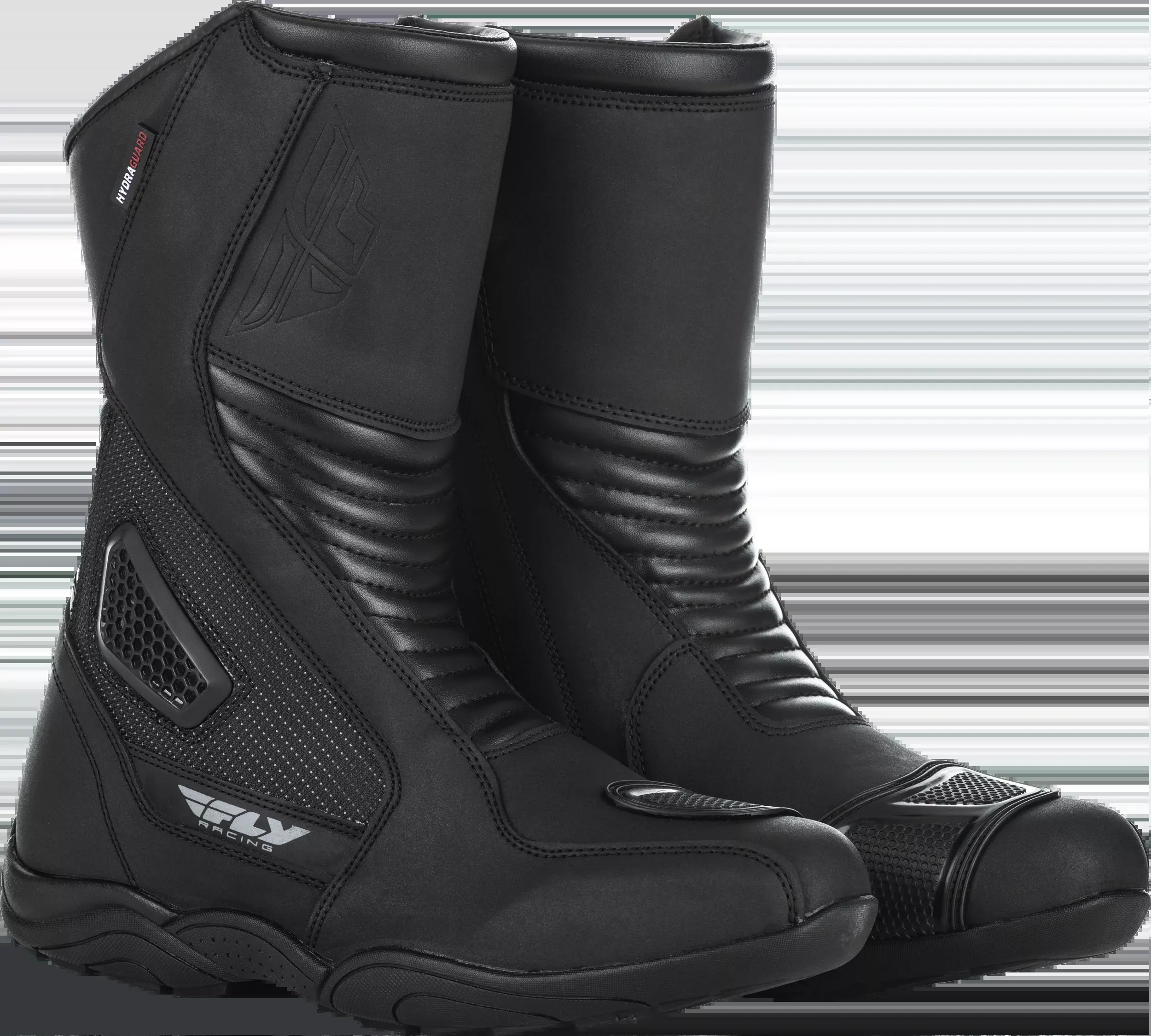 Fly Racing Milepost Boots Black Sz 07-361-98007