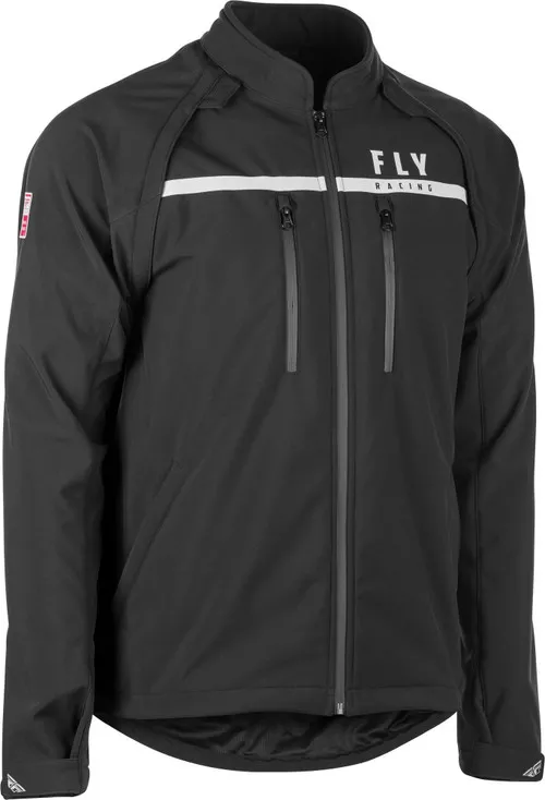 Fly Racing Patrol Softshell Mens MX Offroad Jacket