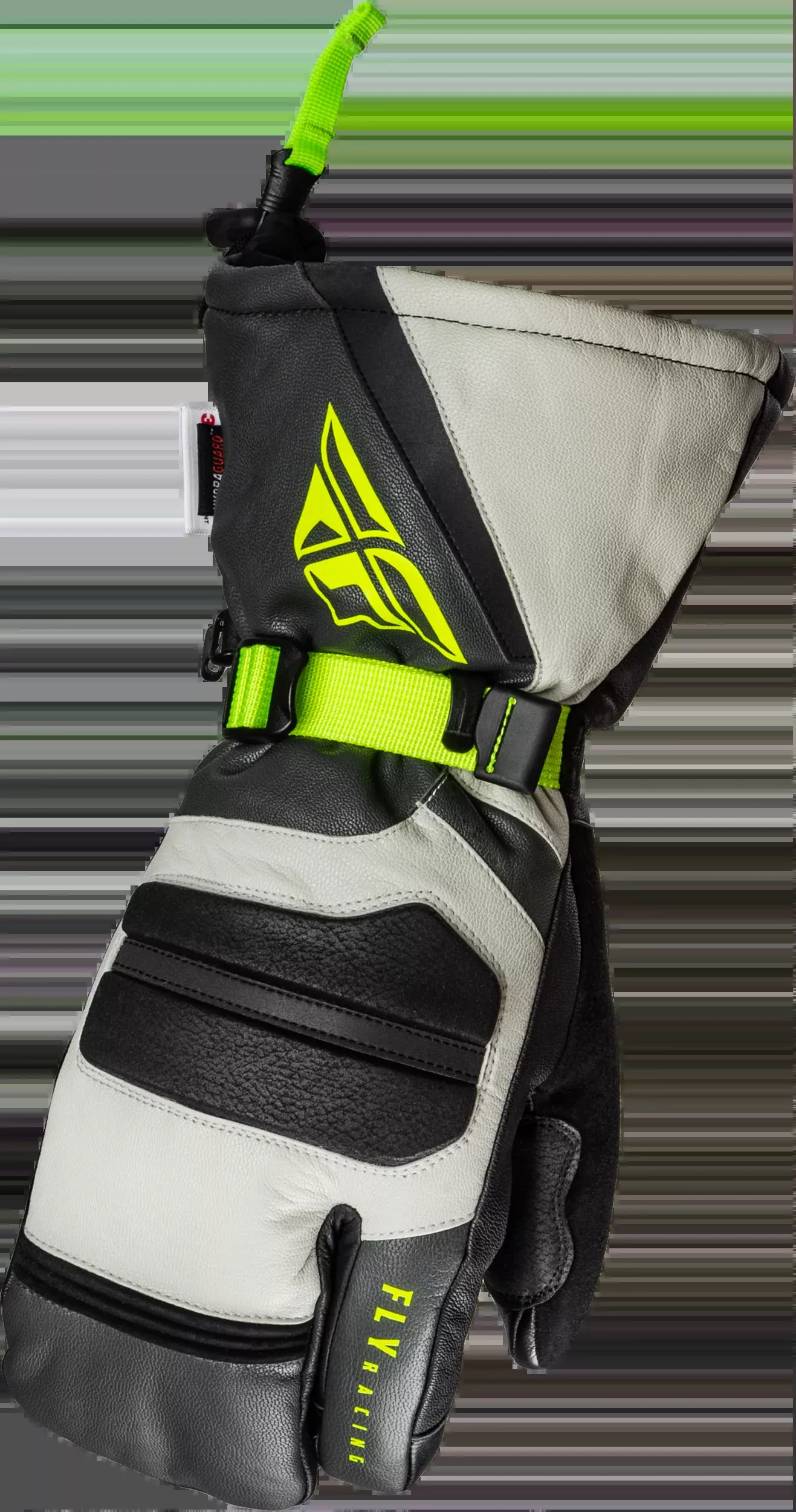 Fly Racing Ridgeline Claws Black/Grey/Hi-Vis Sm-363-3912S