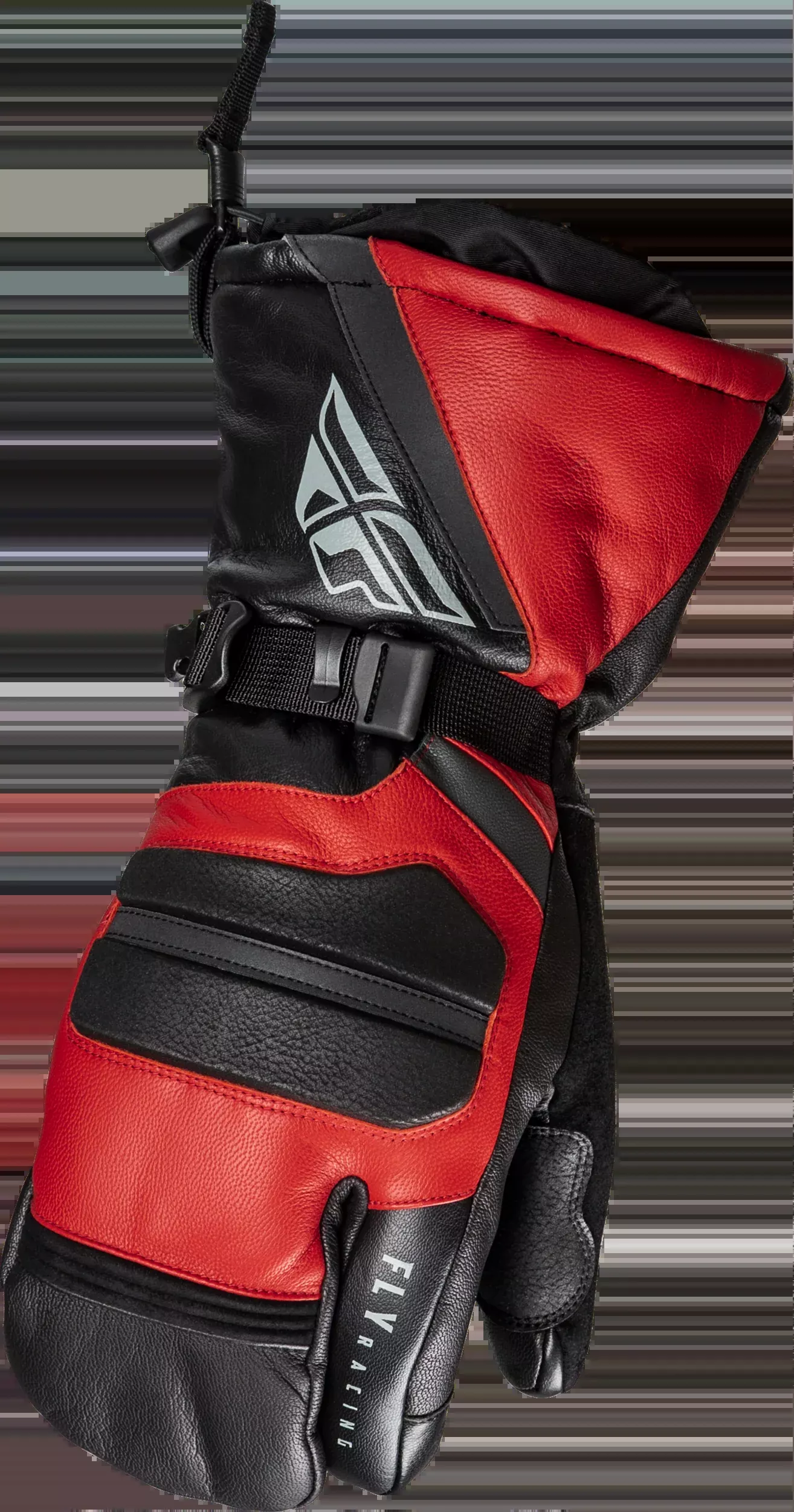 Fly Racing Ridgeline Claws Black/Red 3x-363-39113X