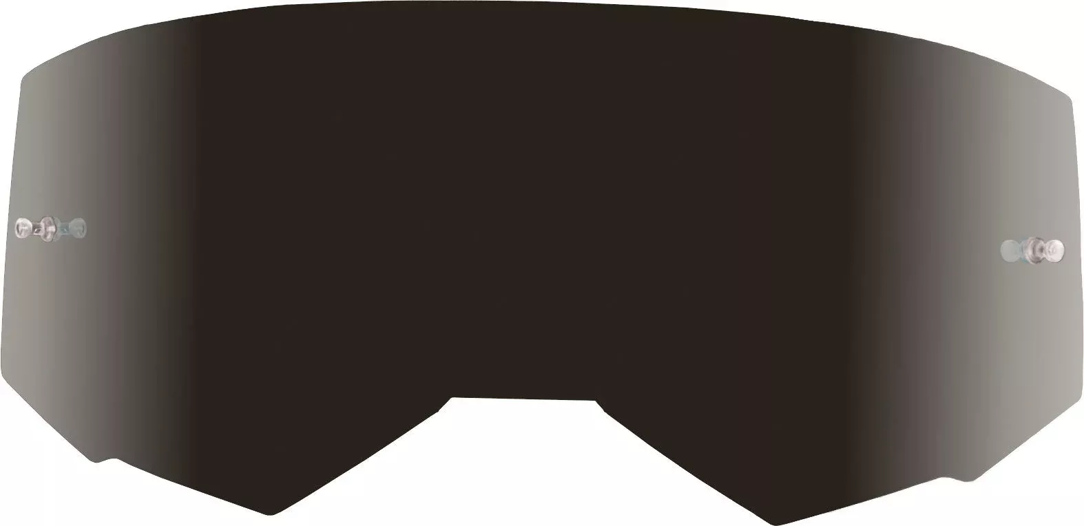 Fly Racing Single Lens W/Post Adult Dark Smoke-37-5422