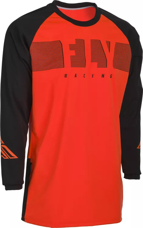 Fly Racing Windproof Mens MX Offroad Jersey