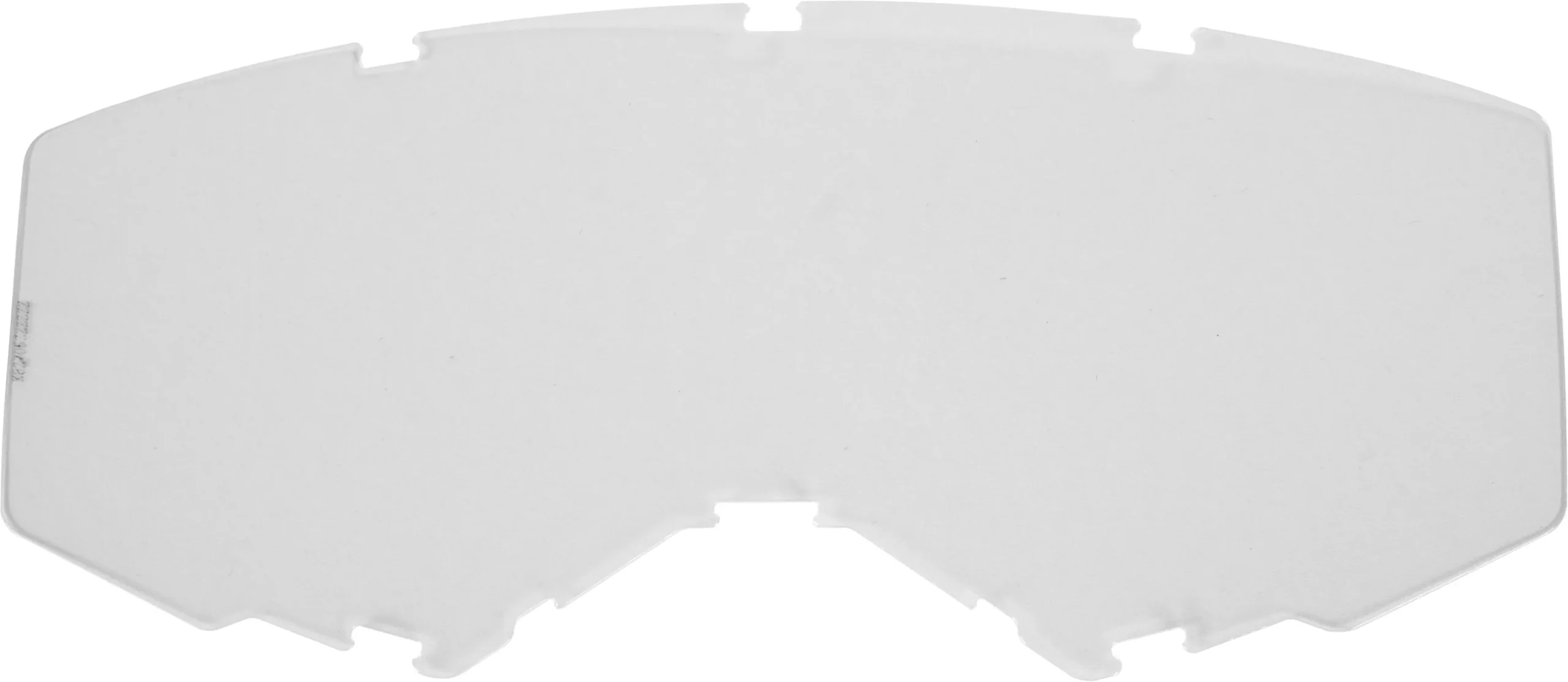Fly Racing Youth Single Lens W/O Post Clear-37-5480