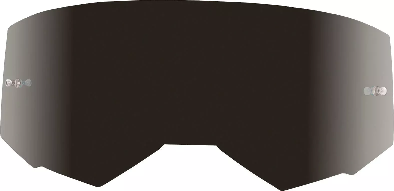 Fly Racing Youth Single Lens W/ Post Smoke-37-5491