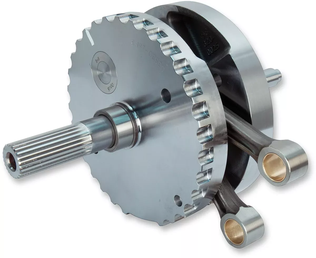 Flywheel - 4-3/8" - with Sprocket Bearing Race - Touring '07-'17 | Dyna '06-'17