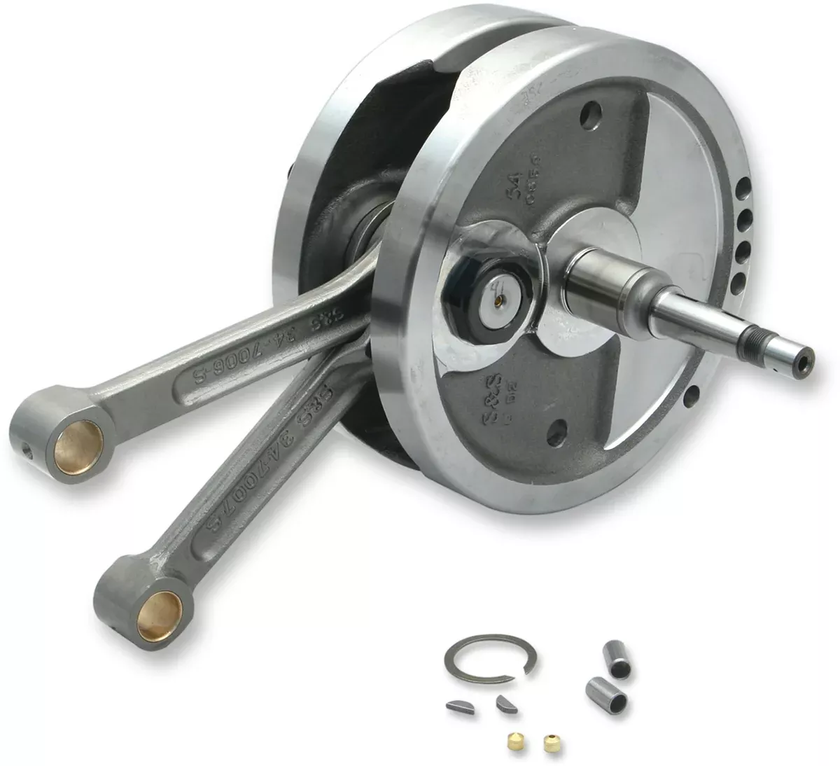 Flywheel - 84" Stock Bore Stroker - Big Twin