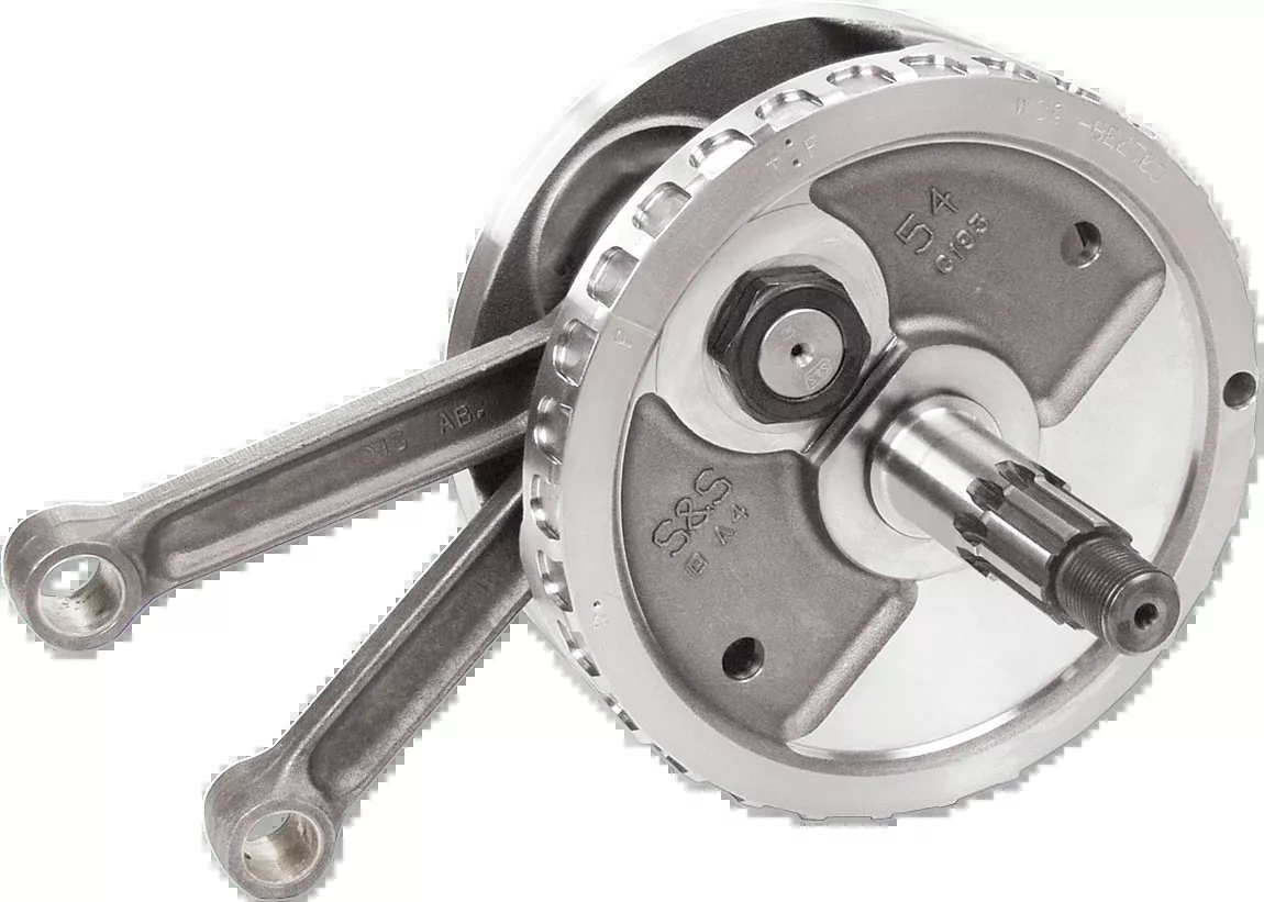 Flywheel Assembly - 4.250" Stroke - EFI Models - Evolution Big Twin '95-'98