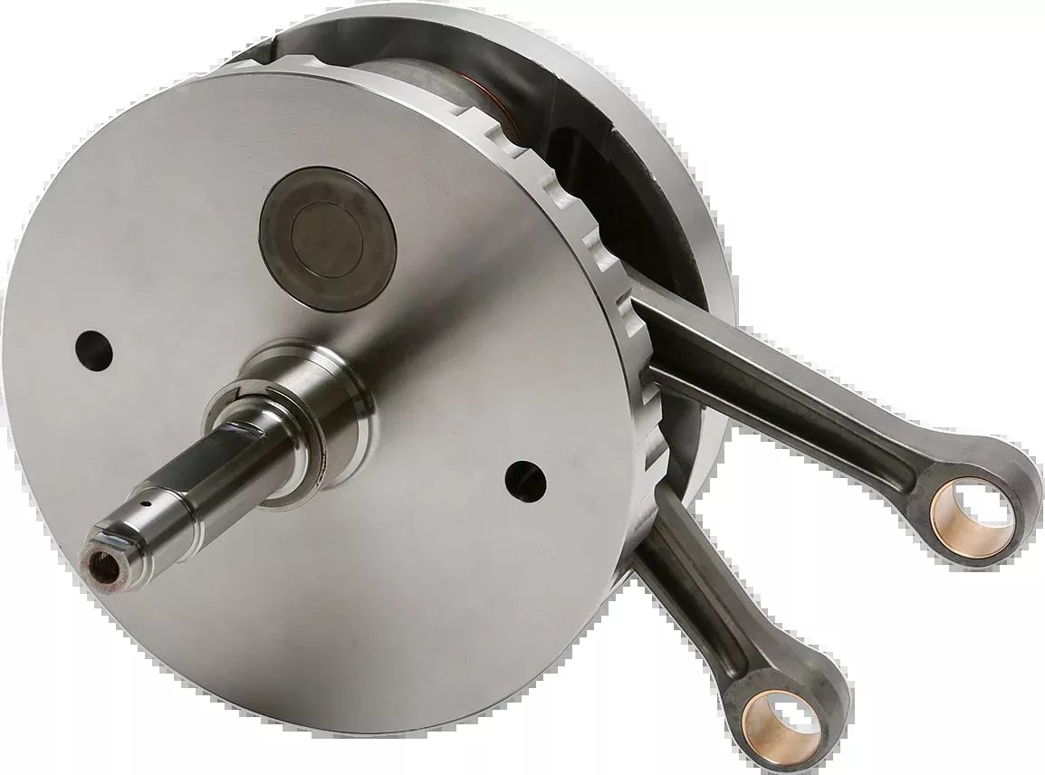 Flywheel Assembly - 4-3/8" Stroke - Full Wrist Pin - 107" M8