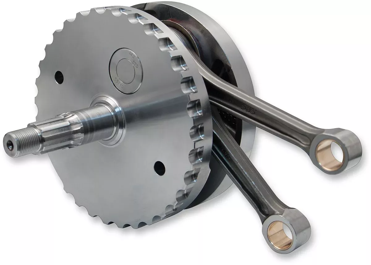 Flywheel Assembly - 4-3/8" - with Sprocket Bearing Race - Twin Cam "B" '99-'06 (except '06 Dyna)