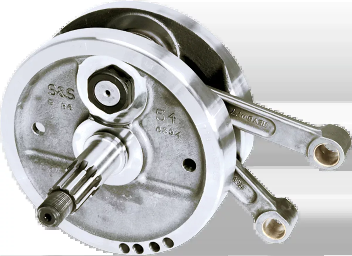 Flywheel Assembly - 4.625" Stroke - Carbureted Models - Evolution Big Twin '84-'98
