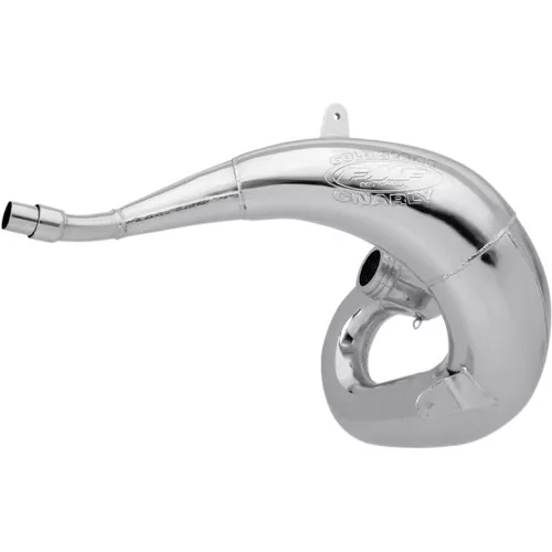 FMF Gnarly Exhaust Pipe - Nickel Plated - 1997-1998 Yamaha YZ250 (020156)