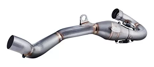 FMF Megabomb Header with Mid Pipe - Titanium for 13-15 KTM 250SXF