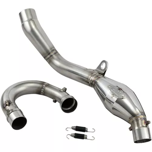 FMF Megabomb Stainless Steel Header w/Mid-Pipe (043309)