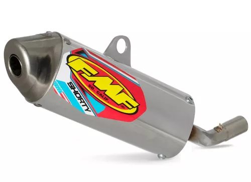 FMF Power Core 2 Shorty Silencer for '96-99 Yamaha YZ125 (020261)
