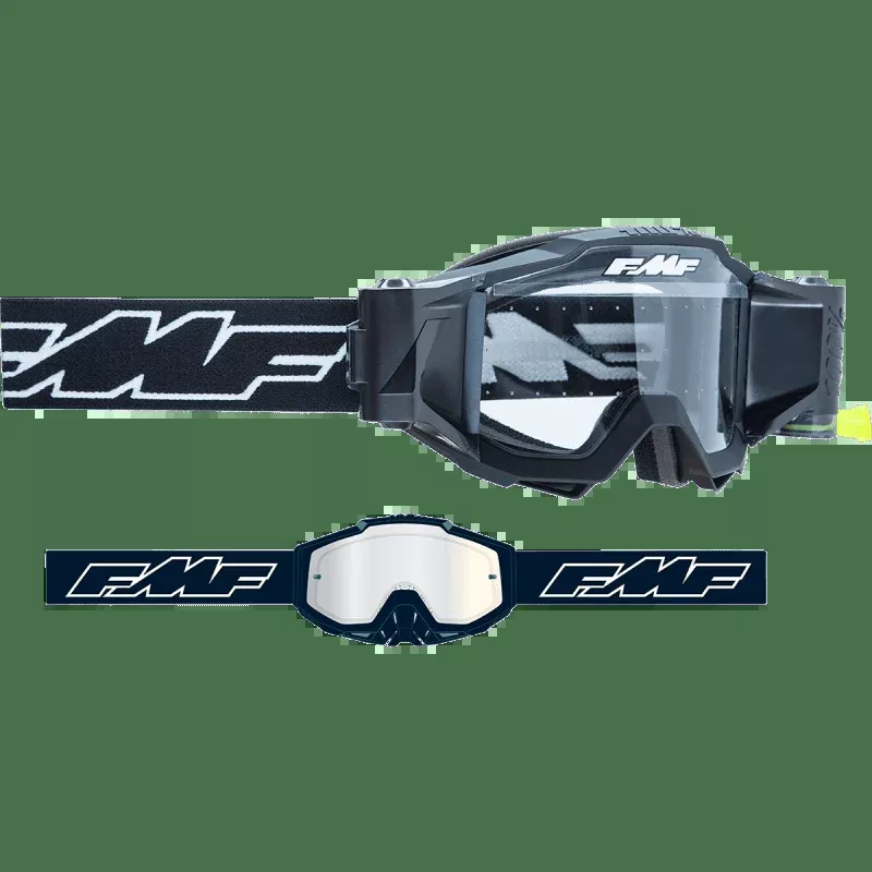FMF Powerbomb Film System Goggle Rocket Clear Lens