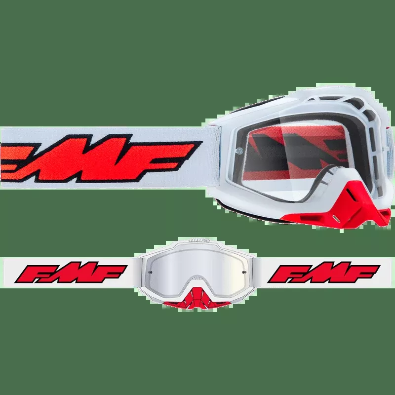 FMF Powerbomb Goggle Rocket Clear Lens