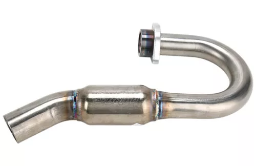 FMF Powerbomb Header Pipe - Stainless Steel - '07-09 Yamaha YZ250F (044244)