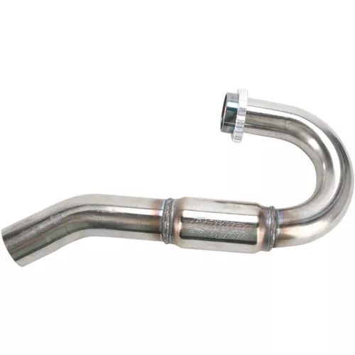 FMF Powerbomb Header Pipe - Stainless Steel - '09-16 Kawasaki KX250F (042179)