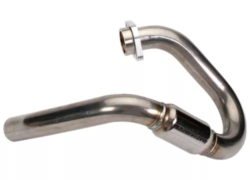 FMF Powerbomb Header Pipe - Stainless Steel - DRZ400/KLX400R (040038)