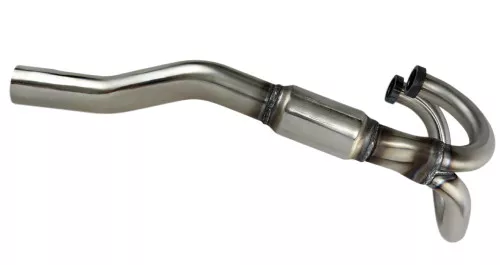 FMF Powerbomb Header Pipe - Stainless Steel - Honda XR600R / XR650L (040020)