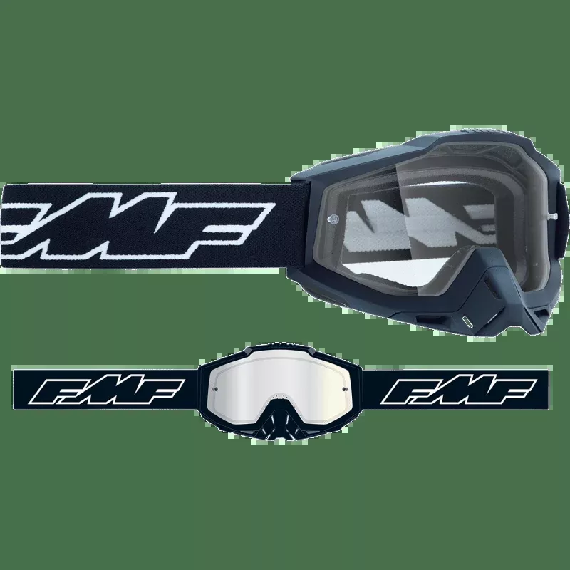 FMF Powerbomb OTG Goggle Rocket Clear Lens