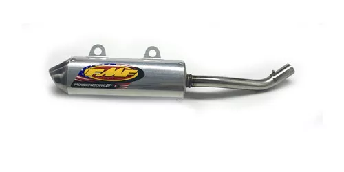 FMF Powercore-2 Slip-On Silencer Aluminum/Stainless Steel (022018)
