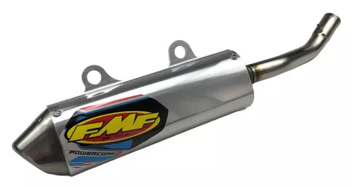 FMF Powercore-2 Slip-On Silencer Aluminum/Stainless Steel (022023)