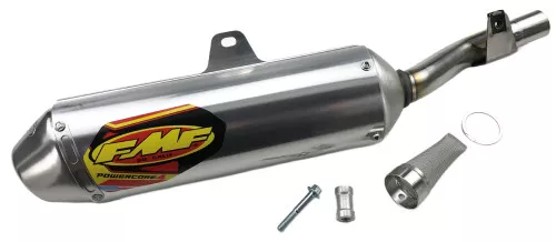 FMF Powercore 4 Spark Arrestor Slip-On Muffler (044448)
