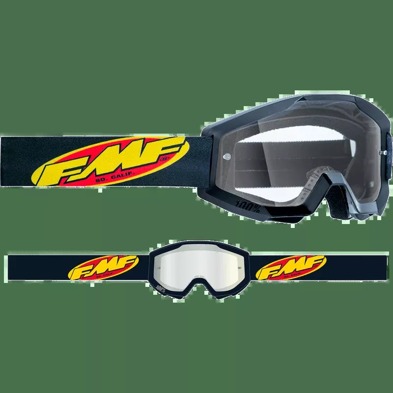 FMF Powercore Goggle Core Clear Lens