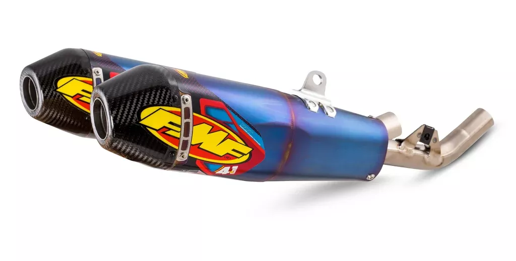 FMF Racing Factory 4.1 RCT Dual Muffler Slip-On Exhaust