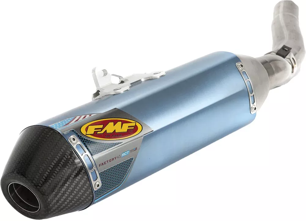 FMF Racing Factory 4.1 RCT Slip-On Exhaust