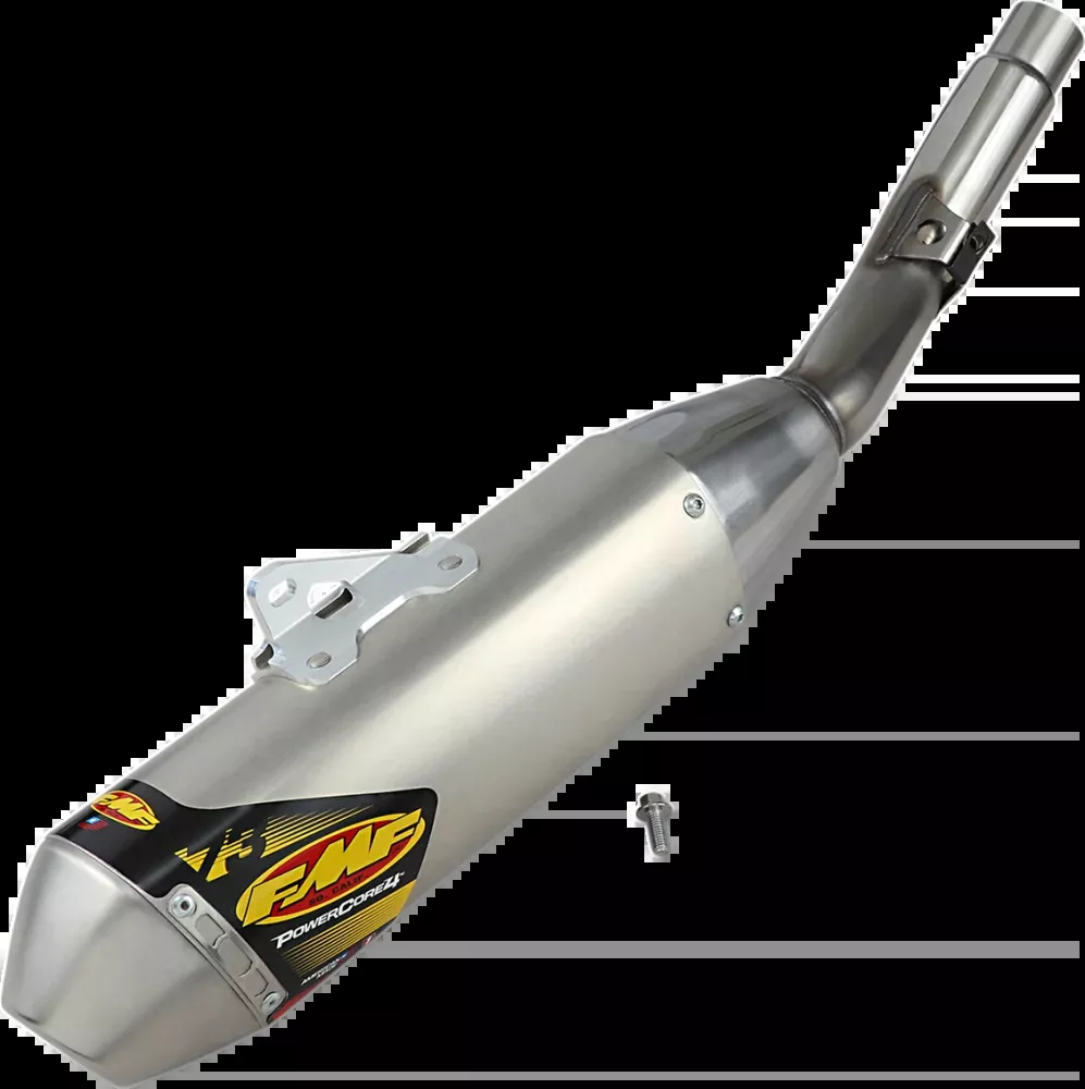 FMF Racing Powercore 4 Slip-On Exhaust