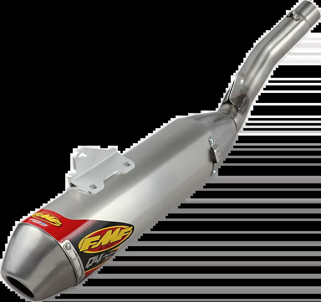 FMF Racing Q4 Slip-On Exhaust Muffler