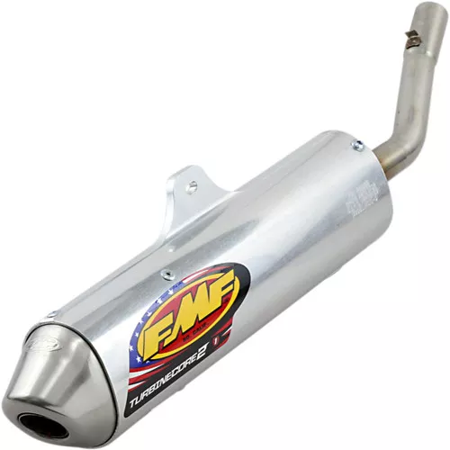 FMF Turbinecore 2 Spark Arrestor Silencer Aluminum/Stainless Steel (022021)